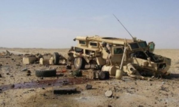 Haseke’de bombalı saldırı, ABD askerleri yaralandı