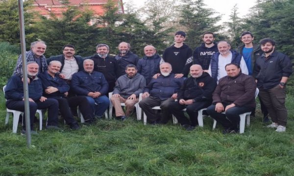 Kara Kuğular iftarda: Bosna gazileri buluştu
