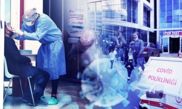 Koronavirüs vaka sayısı 2 bin 256