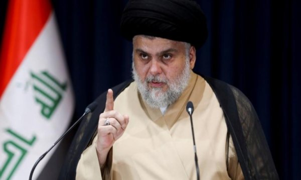Mukteda Sadr: Siyonist İsrail ile ilişkilerin normalleştirilmesi suç sayılsın