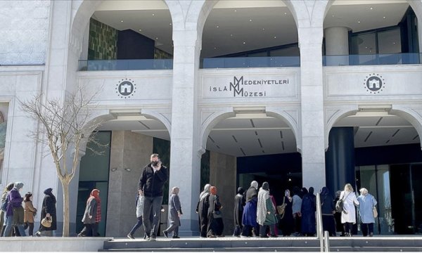 İslam Medeniyetleri Müzesi'ni 21 günde 160 bin kişi gezdi