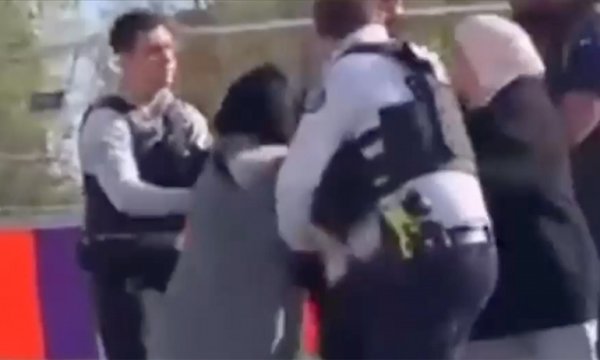 Fransa'da savcılık, yol ortasına başörtülü iki kadını darbeden polislere soruşturma açtı