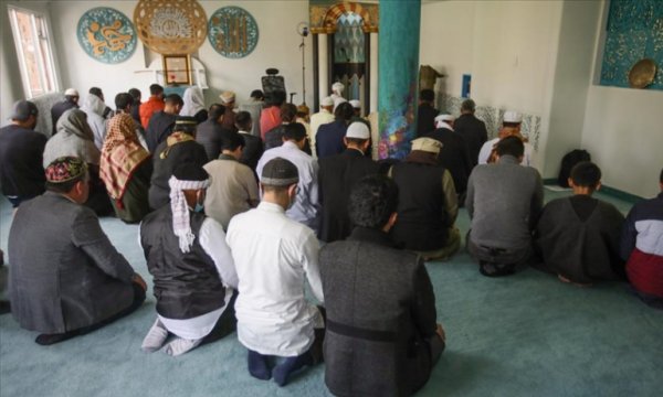 Kolombiya'da Ramazan bayramı sevinci