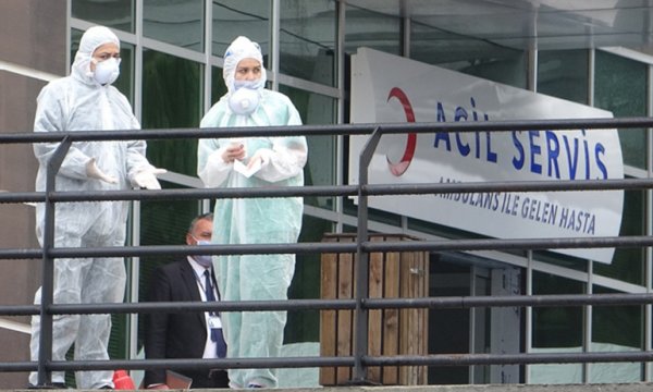 Son 24 saatte 1743 yeni vaka, 7 vefat