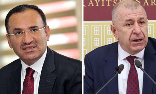 Ümit Özdağ'dan Bekir Bozdağ'a: FETÖ kumpaslarının adaletsizlik bakanı
