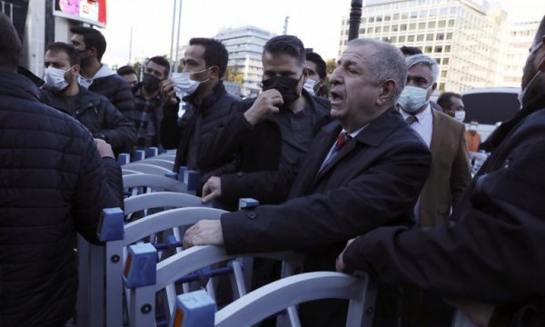 Ümit Özdağ'dan kendisine "Soros çocuğu" diyen İçişleri Bakanı Süleyman Soylu'ya: Tutuklanacaksın