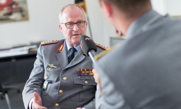 Almanya Genelkurmay Başkanı: Çok az mühimmatımız var, bu konuda katı tasarruf edildi