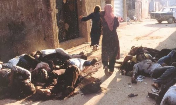 Büyük felaketin artçıları Camp David ve Sabra Şatılla