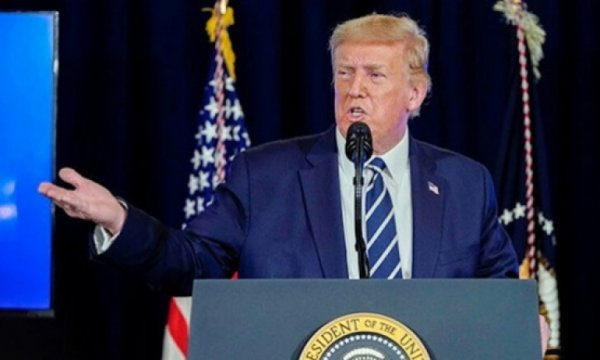 Donald Trump'ın "iç savaş" paylaşımına büyük tepki