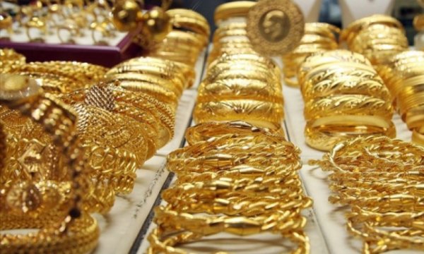 Gram altın 979 liraya yükseldi