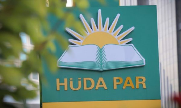 HÜDA PAR: Türkiye'nin İsrail ile normalleşmesi endişe vericidir