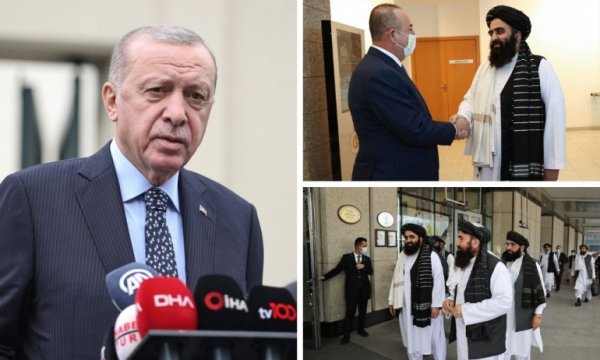 Türkiye -Taliban ilişkisinin bozulmasında Ukrayna krizi faktörü
