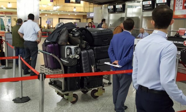 THY'den 'bagaj taşıma hakları' ile ilgili bilgilendirme