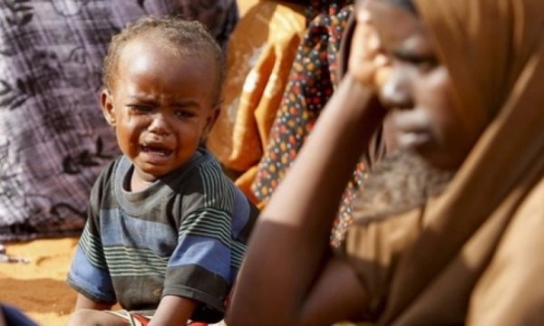 Ukrayna savaşı, Doğu Afrika'da çocuk ölümlerini patlatabilir