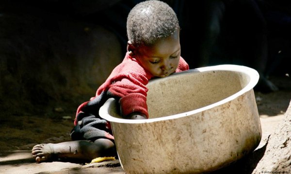 UNICEF: Doğu Afrika'da çocuk ölümlerinde büyük artış olabilir