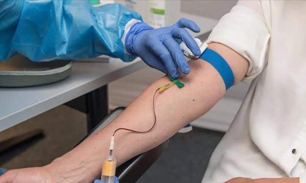 Dünya nüfusunun yüzde 16'sına sahip gelişmiş ülkeler, kan bağışının yüzde 40'ını yapıyor
