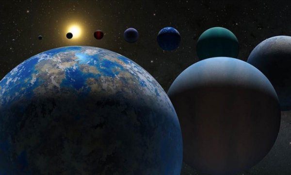 NASA, Dünya'ya benzeyen iki kayalık ötegezegen keşfedildiğini duyurdu