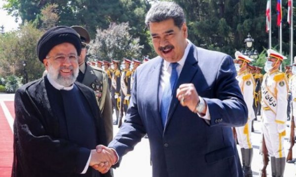Nicolas Maduro: ABD'nin dünyadaki askeri egemenliği dönemi sona erdi