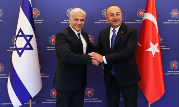 16 Yıl sonra bir ilk: İşgalci Siyonist İsrail Dışişleri Bakanı Ankara'da