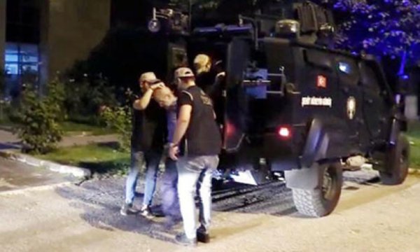 Antep'te 'ajan' operasyonu: Yunanistan vatandaşı tutuklandı