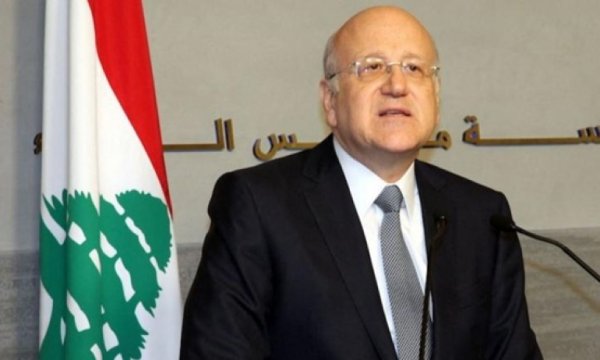 Mikati'den Suriyeliler açıklaması: "Geri göndeririz"
