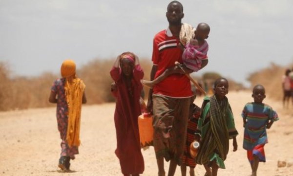 Somali'den kuraklıkla mücadelede "acil yardım" çağrısı