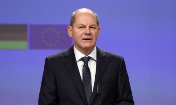 Olaf Scholz: Savunma için yılda 70-80 milyar euro harcayacağız