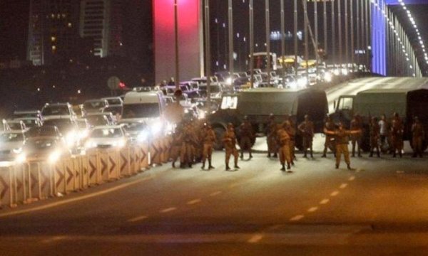 15 Temmuz'da İstanbul Valiliği'ni basan eski yarbay tahliye edildi