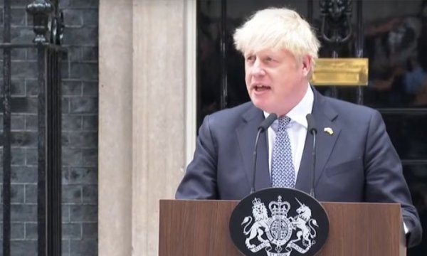 İngiltere Başbakanı Boris Johnson istifasını açıkladı