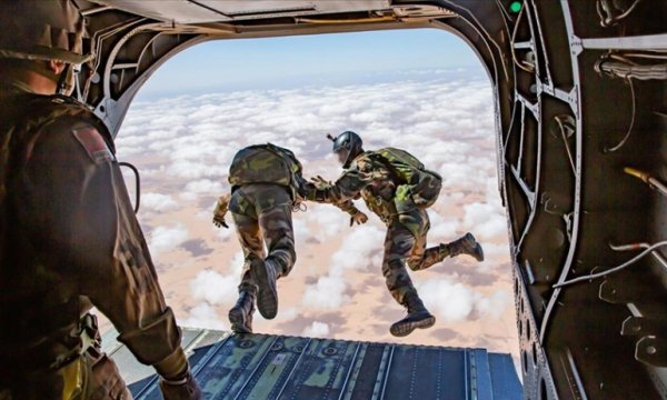 İsrail, ilk kez Fas'taki bir askeri tatbikata gözlemci olarak katıldı