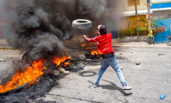 Haiti'de örgüt çatışmalarında 89 kişi öldü