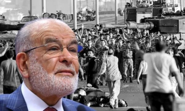 Karamollaoğlu'ndan 15 Temmuz mesajı: Otoriter sisteme feda edildi