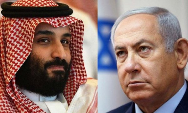 Siyonist Netanyahu'dan Muhammed Bin Selman'a 'normalleşme' teşekkürü