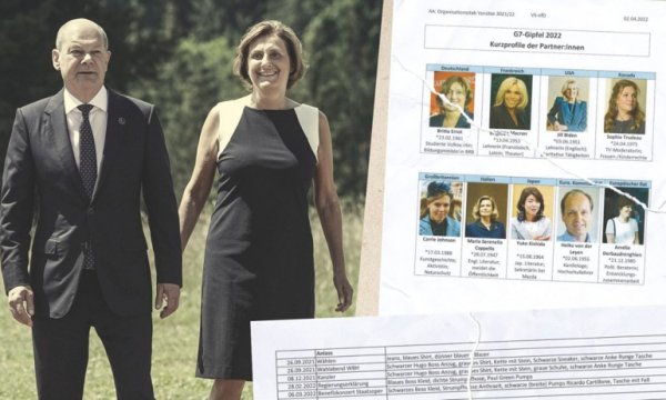 Almanya Başbakanı Scholz'un çöpünden G7'ye ait gizli belgeler çıktı