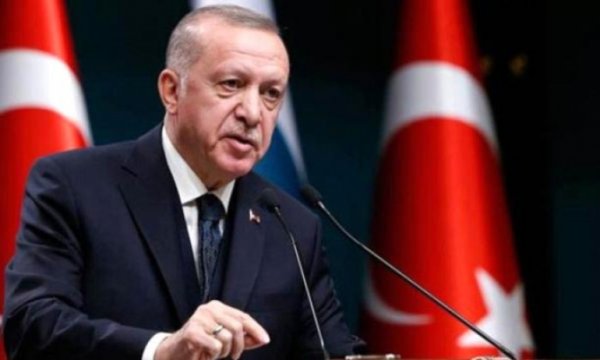 Erdoğan: ABD, Fırat'ın doğusunu terk etmek durumunda
