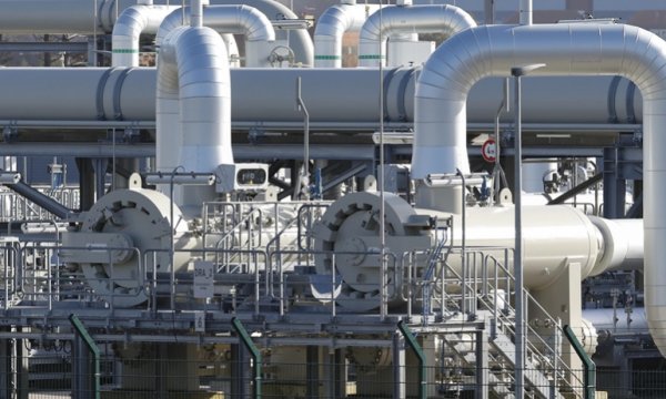 Rusya'dan Avrupa'ya günlük iletilen doğal gaz miktarı son 4 yılın en düşük seviyesinde