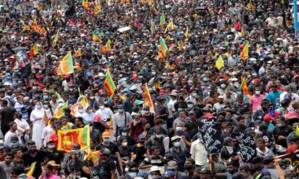 Sri Lanka’da OHAL ilan edildi