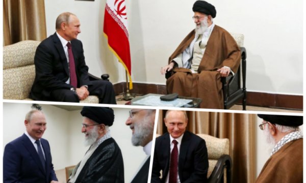  Putin'in İslam İnkılabı Rehberi'ne olan saygısı Tahran-Moskova stratejik ortaklığını yönlendiriyor