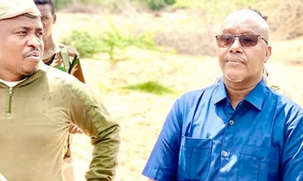 Somali'de Mogadişu yönetiminin üst düzey ismine suikast