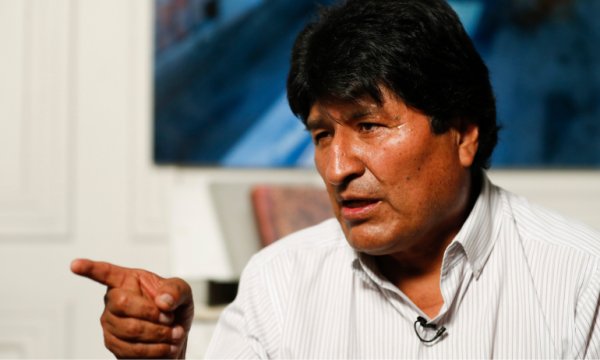 Bolivya eski devlet başkanı Morales'ten NATO'yu ortadan kaldırma çağrısı