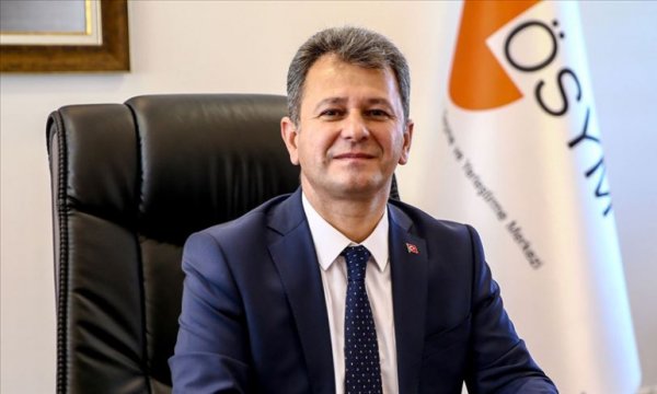 ÖSYM Başkanı Halis Aygün görevden alındı