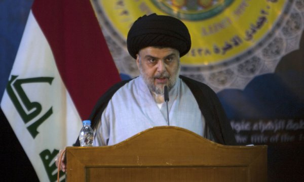Ülkede yaşanan kaosun mimarı Mukteda Sadr niyetini açıkladı