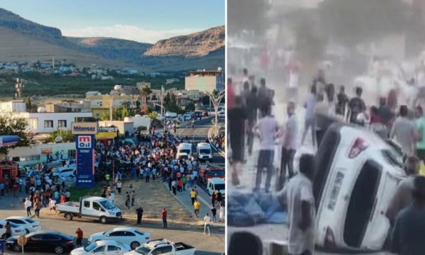 Mardin Derik'teki kazada yaşamını yitirenlerin sayısı 20'ye yükseldi 