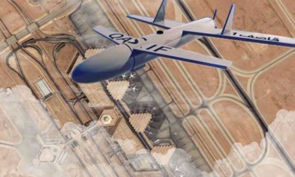 Suriye'deki ABD üssüne drone saldırısı