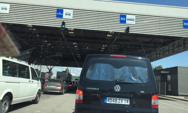 Gurbetçiler Bulgaristan'da soyuldu