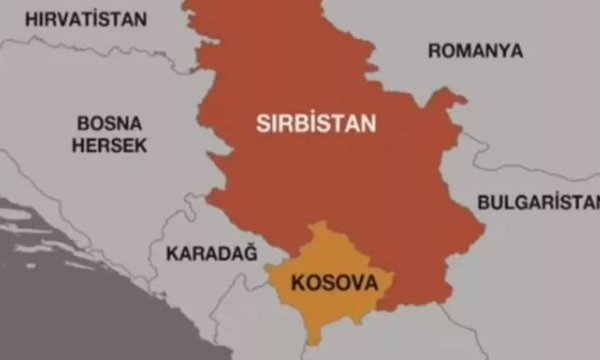 Kosova ile Sırbistan arasında serbest seyahat anlaşması