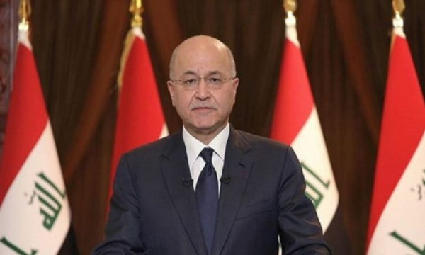 Irak Cumhurbaşkanı Salih’ten erken seçim şartı