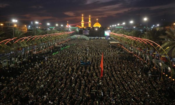 80 Ülkeden ziyaretçi… Irak’ta "Erbain"den dönüşler başladı