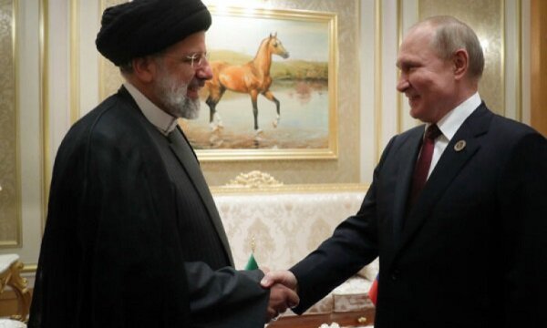 İran Cumhurbaşkanı Reisi, Putin ile Semerkant'ta görüştü