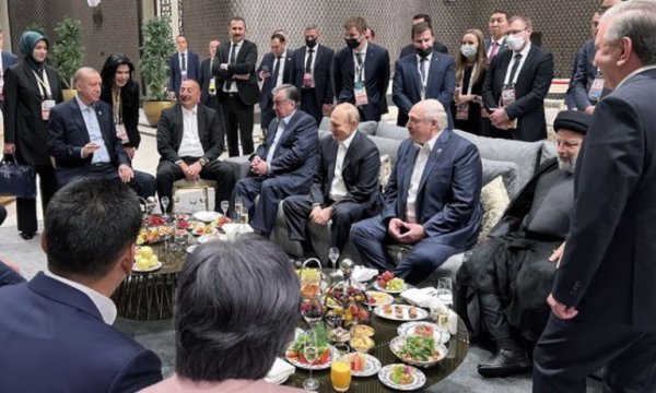 İşgalin Manipülasyonu! Erdoğan: Keşke Esad Özbekistan'a Gelseydi Konuşurdum